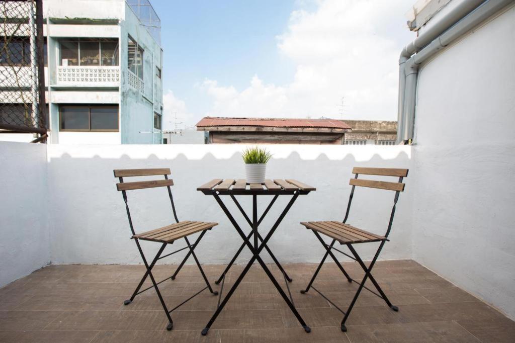 Oh Boutique Guesthouse. 방콕 외부 사진
