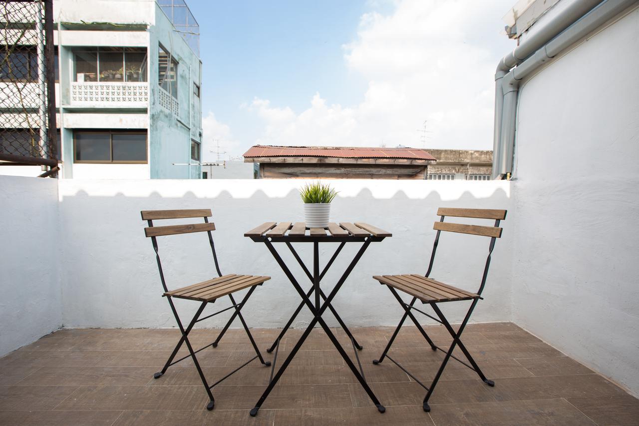 Oh Boutique Guesthouse. 방콕 외부 사진