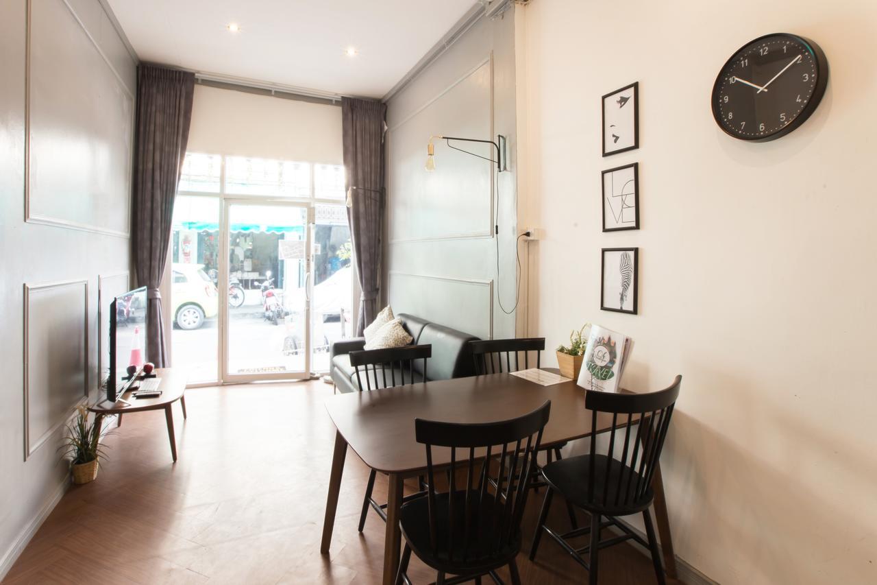 Oh Boutique Guesthouse. 방콕 외부 사진